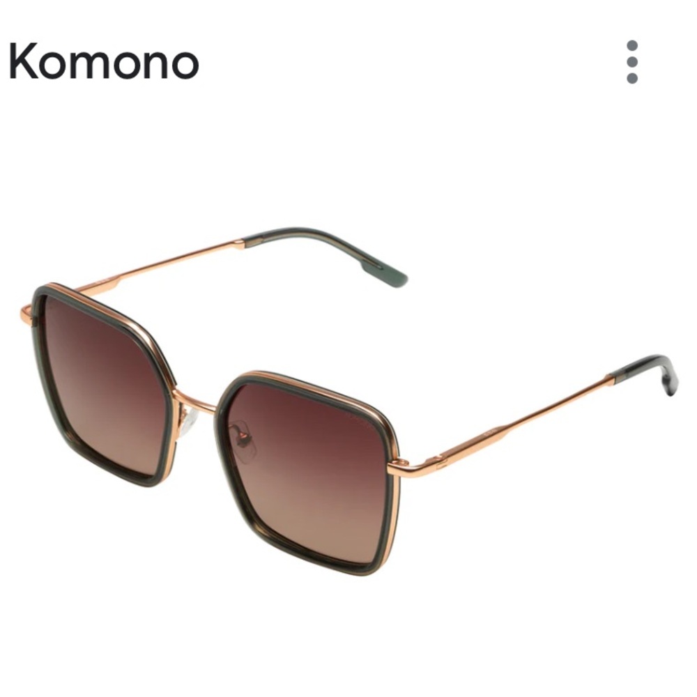 Free People Square Sunglasses - Picture 7 of 8